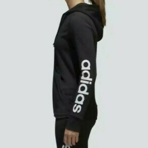 Adidas Black Hoodie | Small - Picture 12 of 12